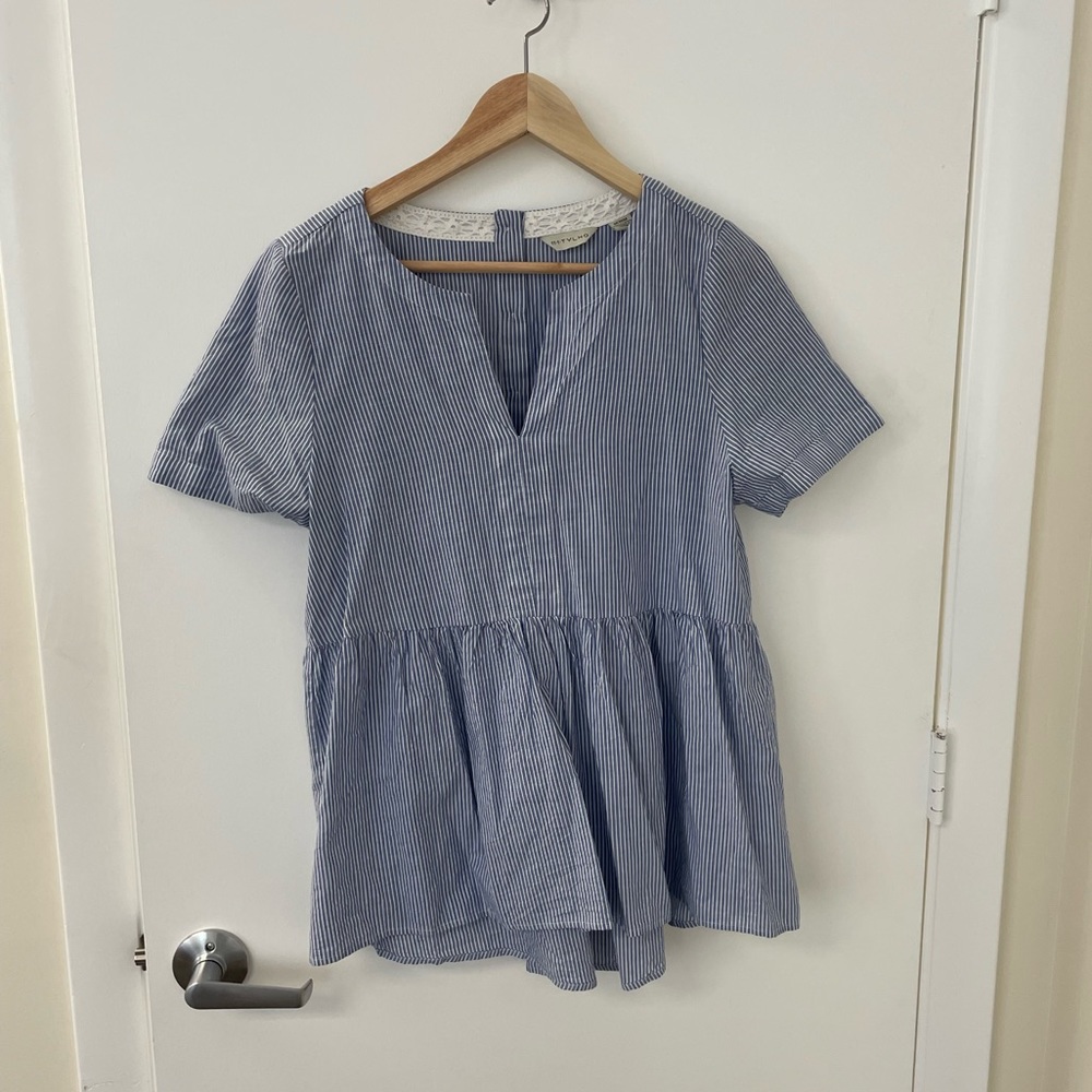 Anthropologie Top Size Medium